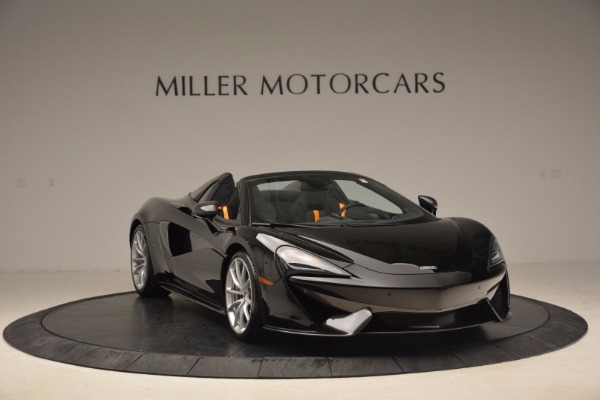 Used 2018 McLaren 570S Spider for sale Sold at Alfa Romeo of Westport in Westport CT 06880 11