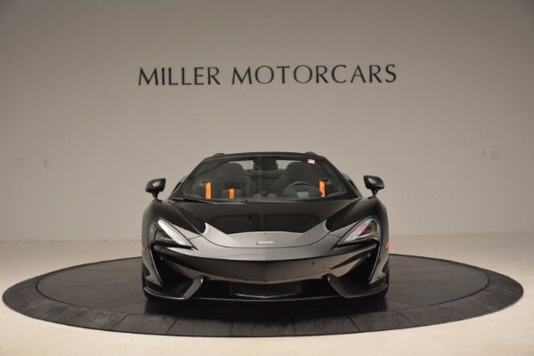 Used 2018 McLaren 570S Spider for sale Sold at Alfa Romeo of Westport in Westport CT 06880 12