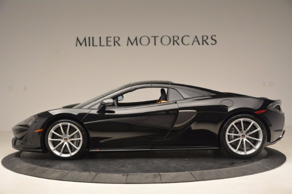 Used 2018 McLaren 570S Spider for sale Sold at Alfa Romeo of Westport in Westport CT 06880 14