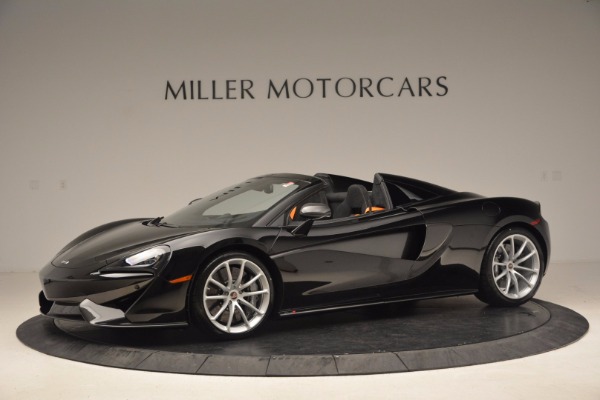 Used 2018 McLaren 570S Spider for sale Sold at Alfa Romeo of Westport in Westport CT 06880 2