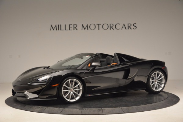 Used 2018 McLaren 570S Spider for sale Sold at Alfa Romeo of Westport in Westport CT 06880 2