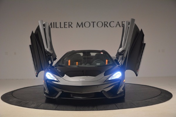 Used 2018 McLaren 570S Spider for sale Sold at Alfa Romeo of Westport in Westport CT 06880 21