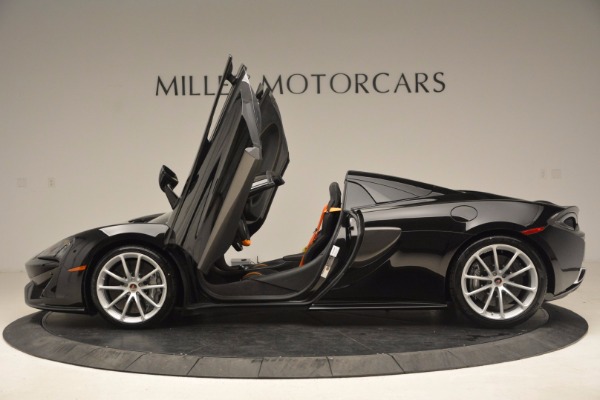 Used 2018 McLaren 570S Spider for sale Sold at Alfa Romeo of Westport in Westport CT 06880 23