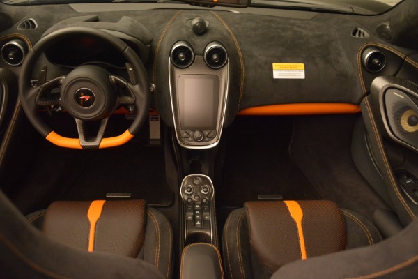 Used 2018 McLaren 570S Spider for sale Sold at Alfa Romeo of Westport in Westport CT 06880 24