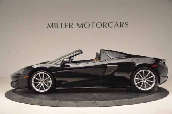 Used 2018 McLaren 570S Spider for sale Sold at Alfa Romeo of Westport in Westport CT 06880 3