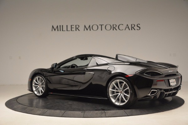 Used 2018 McLaren 570S Spider for sale Sold at Alfa Romeo of Westport in Westport CT 06880 4