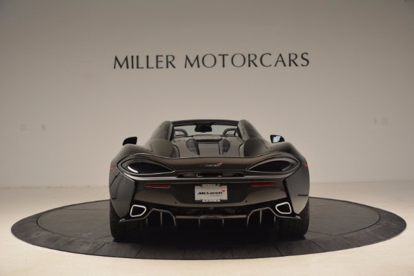 Used 2018 McLaren 570S Spider for sale Sold at Alfa Romeo of Westport in Westport CT 06880 6