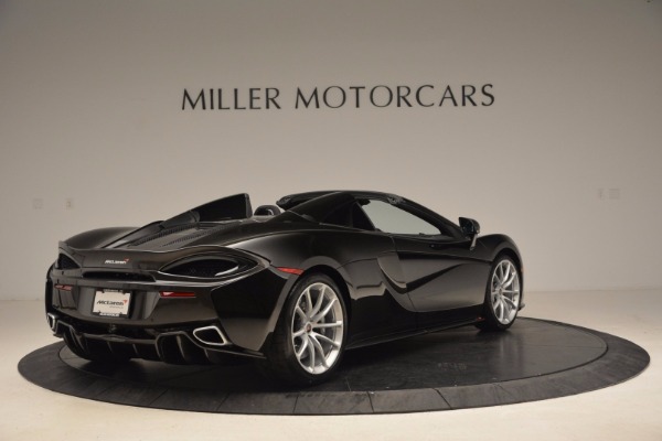 Used 2018 McLaren 570S Spider for sale Sold at Alfa Romeo of Westport in Westport CT 06880 7