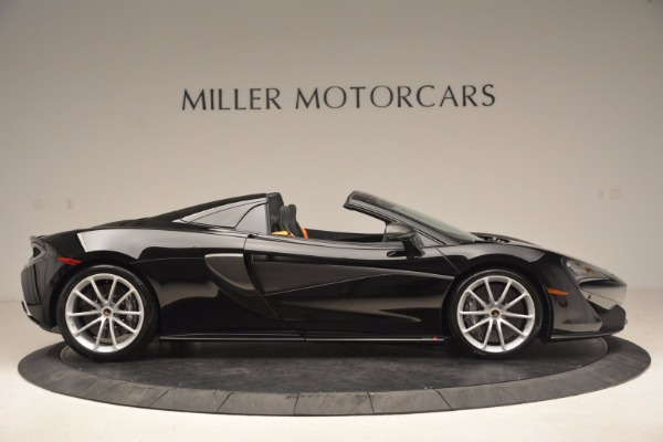 Used 2018 McLaren 570S Spider for sale Sold at Alfa Romeo of Westport in Westport CT 06880 9