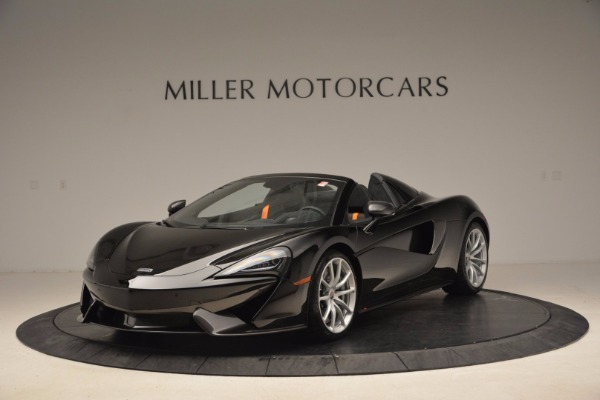 Used 2018 McLaren 570S Spider for sale Sold at Alfa Romeo of Westport in Westport CT 06880 1