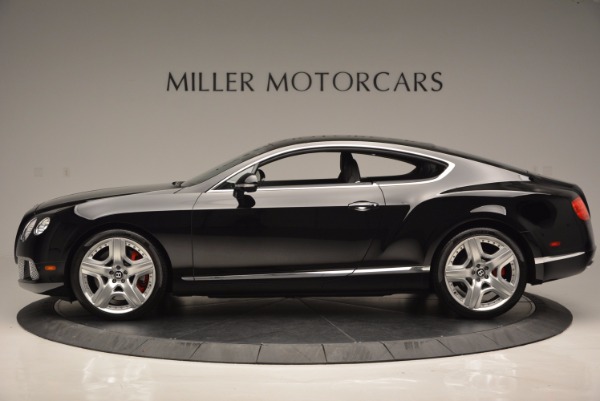 Used 2012 Bentley Continental GT W12 for sale Sold at Alfa Romeo of Westport in Westport CT 06880 2