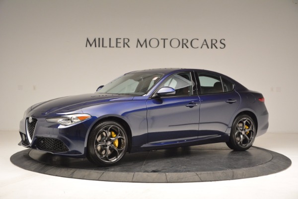 New 2018 Alfa Romeo Giulia Ti Sport Q4 for sale Sold at Alfa Romeo of Westport in Westport CT 06880 2