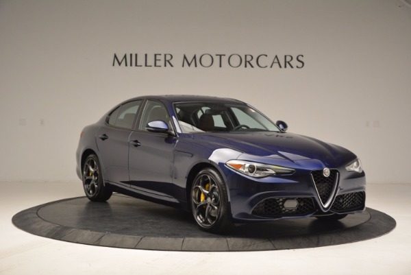 New 2018 Alfa Romeo Giulia Ti Sport Q4 for sale Sold at Alfa Romeo of Westport in Westport CT 06880 9