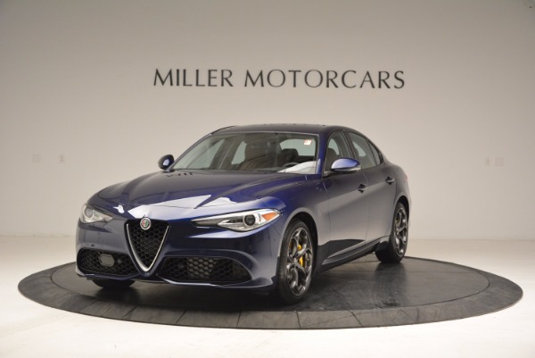 New 2018 Alfa Romeo Giulia Ti Sport Q4 for sale Sold at Alfa Romeo of Westport in Westport CT 06880 1