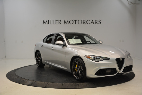 New 2018 Alfa Romeo Giulia Ti Sport Q4 for sale Sold at Alfa Romeo of Westport in Westport CT 06880 11