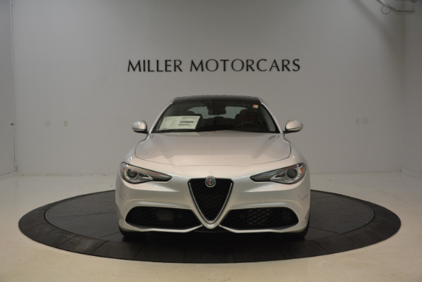 New 2018 Alfa Romeo Giulia Ti Sport Q4 for sale Sold at Alfa Romeo of Westport in Westport CT 06880 12