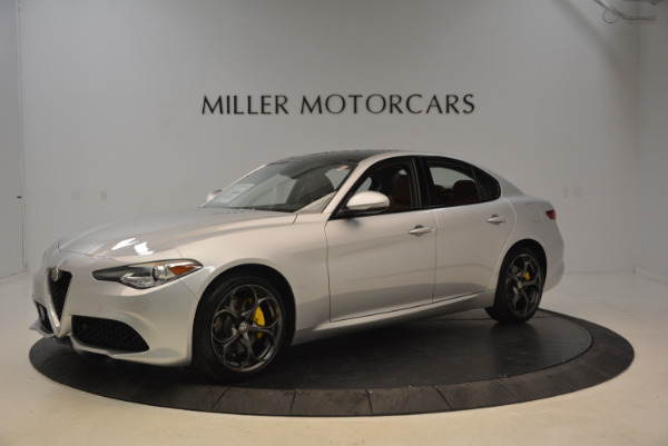 New 2018 Alfa Romeo Giulia Ti Sport Q4 for sale Sold at Alfa Romeo of Westport in Westport CT 06880 2