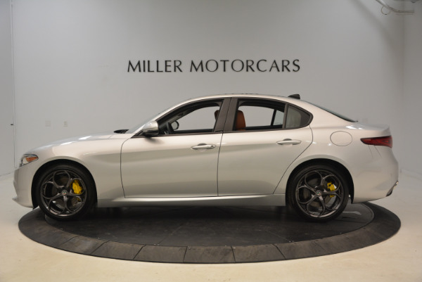 New 2018 Alfa Romeo Giulia Ti Sport Q4 for sale Sold at Alfa Romeo of Westport in Westport CT 06880 3