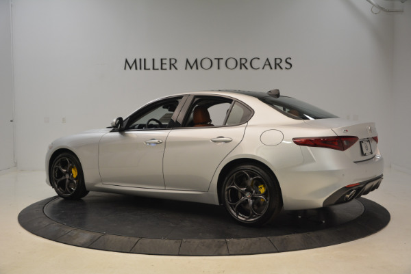 New 2018 Alfa Romeo Giulia Ti Sport Q4 for sale Sold at Alfa Romeo of Westport in Westport CT 06880 4