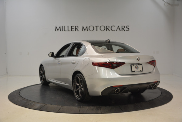 New 2018 Alfa Romeo Giulia Ti Sport Q4 for sale Sold at Alfa Romeo of Westport in Westport CT 06880 5