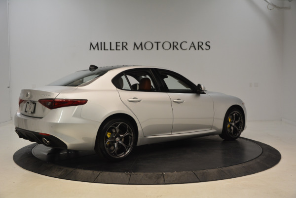 New 2018 Alfa Romeo Giulia Ti Sport Q4 for sale Sold at Alfa Romeo of Westport in Westport CT 06880 8