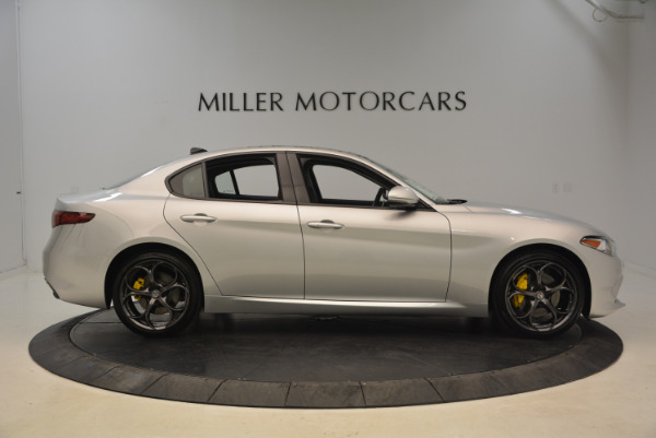 New 2018 Alfa Romeo Giulia Ti Sport Q4 for sale Sold at Alfa Romeo of Westport in Westport CT 06880 9