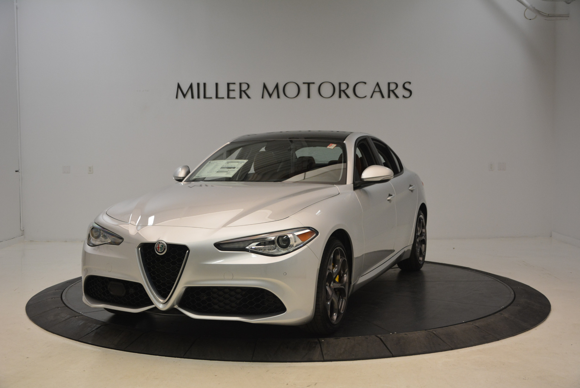 New 2018 Alfa Romeo Giulia Ti Sport Q4 for sale Sold at Alfa Romeo of Westport in Westport CT 06880 1