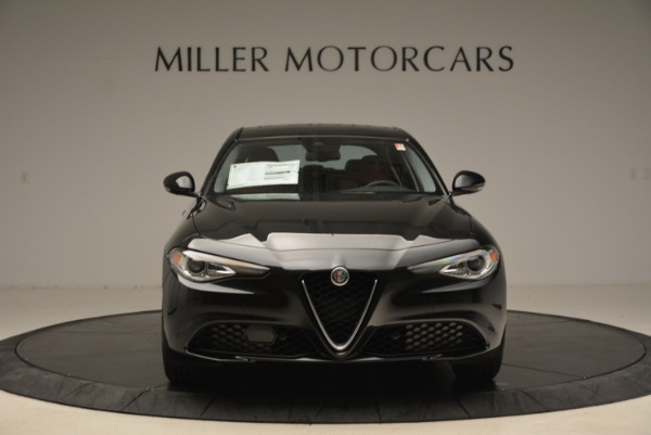 New 2018 Alfa Romeo Giulia Ti Lusso Q4 for sale Sold at Alfa Romeo of Westport in Westport CT 06880 13