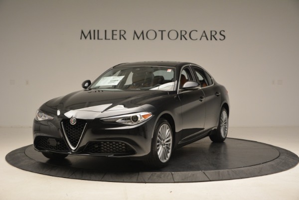 New 2018 Alfa Romeo Giulia Ti Lusso Q4 for sale Sold at Alfa Romeo of Westport in Westport CT 06880 2