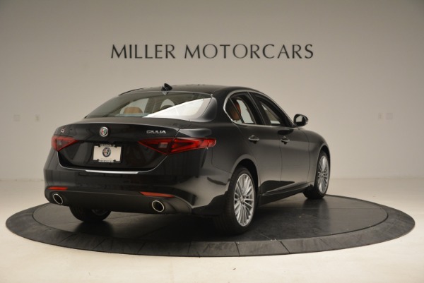New 2018 Alfa Romeo Giulia Ti Lusso Q4 for sale Sold at Alfa Romeo of Westport in Westport CT 06880 8