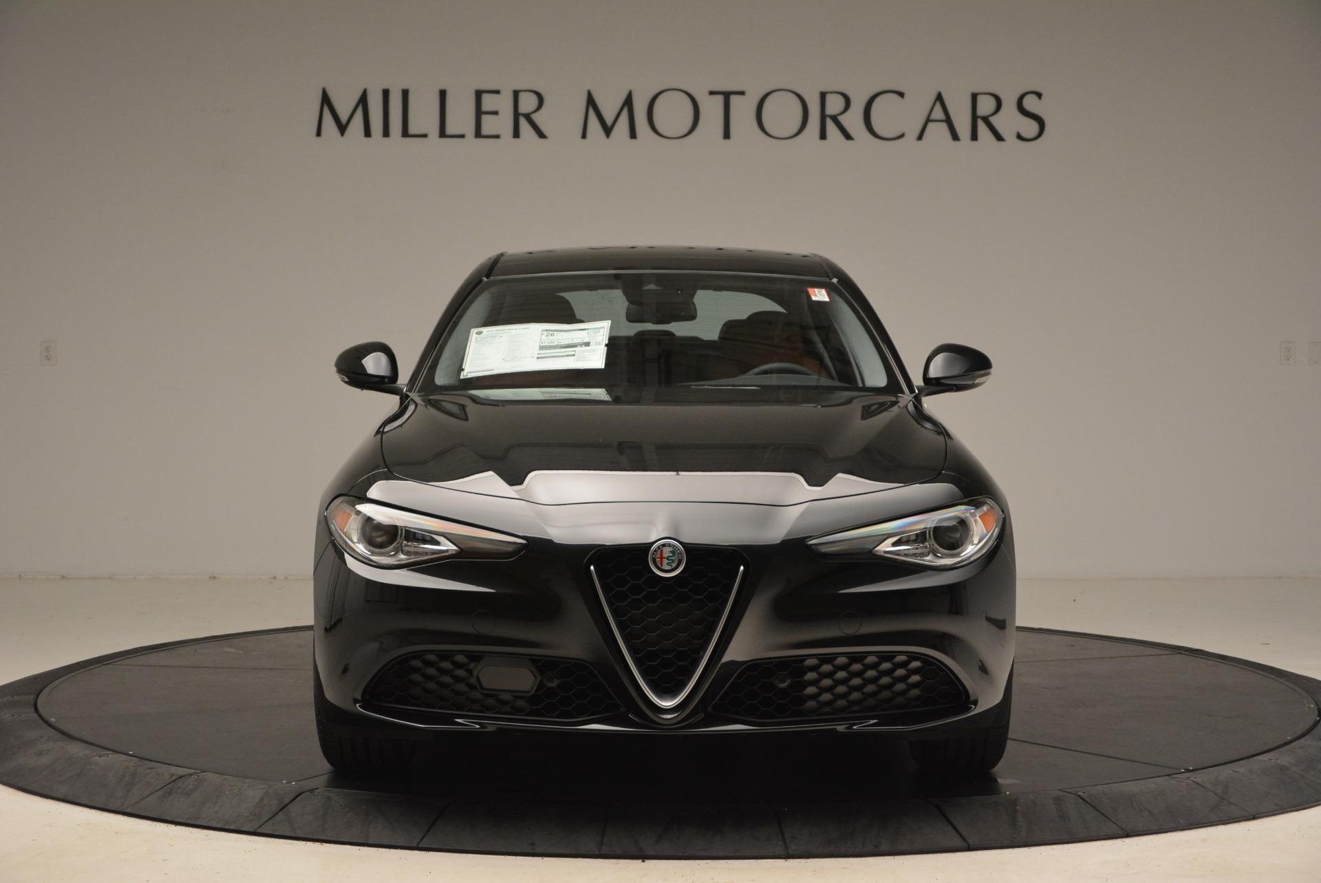 New 2018 Alfa Romeo Giulia Ti Lusso Q4 for sale Sold at Alfa Romeo of Westport in Westport CT 06880 1