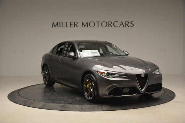 Used 2018 Alfa Romeo Giulia Ti Sport Q4 for sale Sold at Alfa Romeo of Westport in Westport CT 06880 11