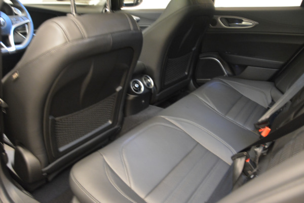 Used 2018 Alfa Romeo Giulia Ti Sport Q4 for sale $31,900 at Alfa Romeo of Westport in Westport CT 06880 16