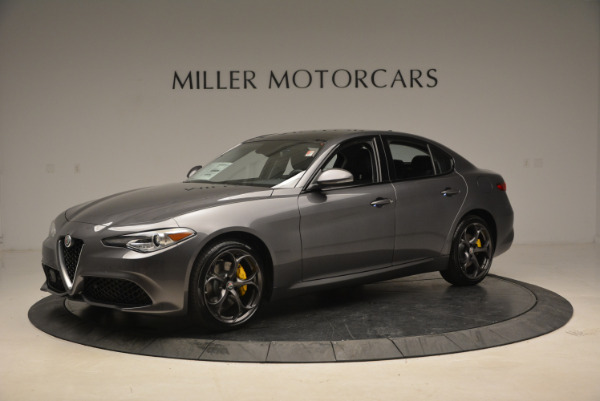 Used 2018 Alfa Romeo Giulia Ti Sport Q4 for sale Sold at Alfa Romeo of Westport in Westport CT 06880 2