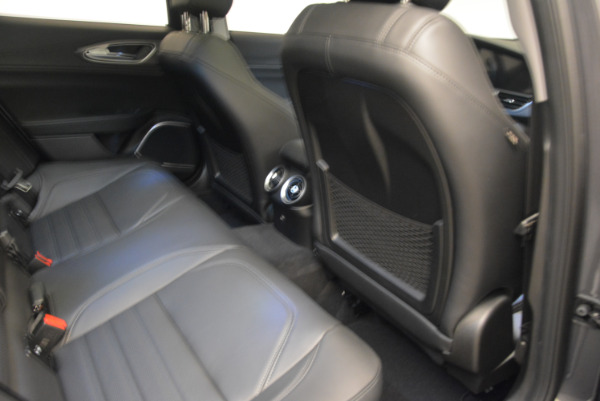 Used 2018 Alfa Romeo Giulia Ti Sport Q4 for sale $31,900 at Alfa Romeo of Westport in Westport CT 06880 22