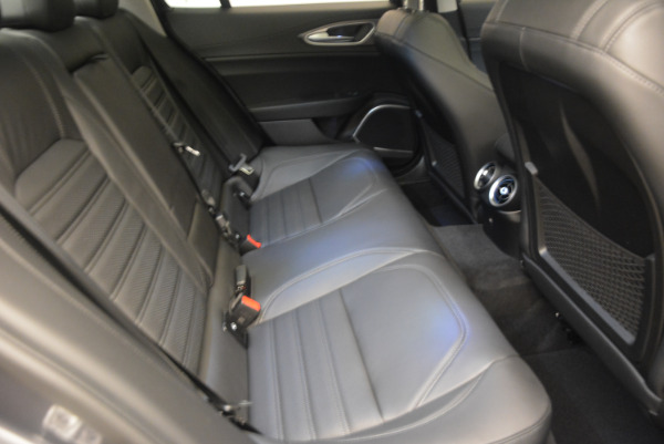 Used 2018 Alfa Romeo Giulia Ti Sport Q4 for sale $31,900 at Alfa Romeo of Westport in Westport CT 06880 23