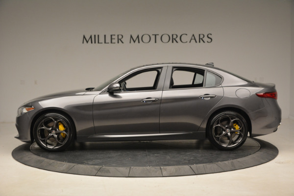 Used 2018 Alfa Romeo Giulia Ti Sport Q4 for sale Sold at Alfa Romeo of Westport in Westport CT 06880 3