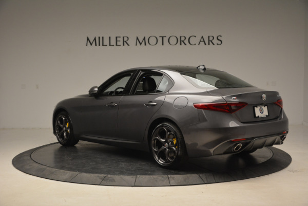 Used 2018 Alfa Romeo Giulia Ti Sport Q4 for sale Sold at Alfa Romeo of Westport in Westport CT 06880 4