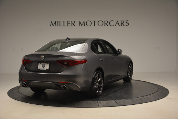 Used 2018 Alfa Romeo Giulia Ti Sport Q4 for sale Sold at Alfa Romeo of Westport in Westport CT 06880 7