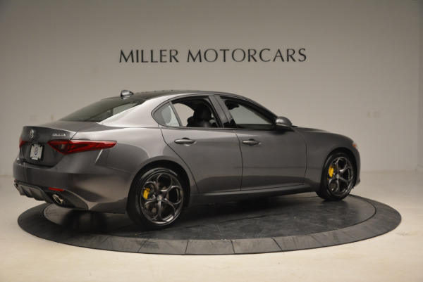 Used 2018 Alfa Romeo Giulia Ti Sport Q4 for sale Sold at Alfa Romeo of Westport in Westport CT 06880 8