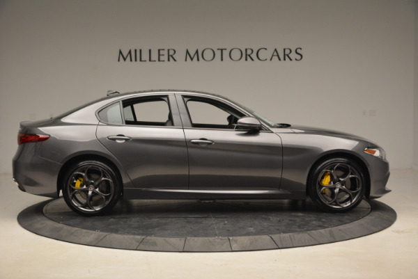 Used 2018 Alfa Romeo Giulia Ti Sport Q4 for sale Sold at Alfa Romeo of Westport in Westport CT 06880 9