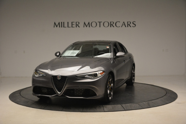 Used 2018 Alfa Romeo Giulia Ti Sport Q4 for sale Sold at Alfa Romeo of Westport in Westport CT 06880 1