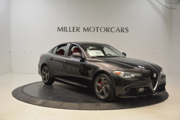 New 2018 Alfa Romeo Giulia Ti Sport Q4 for sale Sold at Alfa Romeo of Westport in Westport CT 06880 11