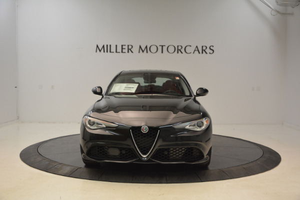 New 2018 Alfa Romeo Giulia Ti Sport Q4 for sale Sold at Alfa Romeo of Westport in Westport CT 06880 12