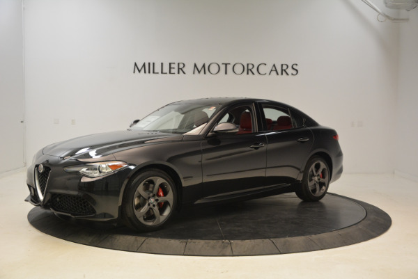 New 2018 Alfa Romeo Giulia Ti Sport Q4 for sale Sold at Alfa Romeo of Westport in Westport CT 06880 2