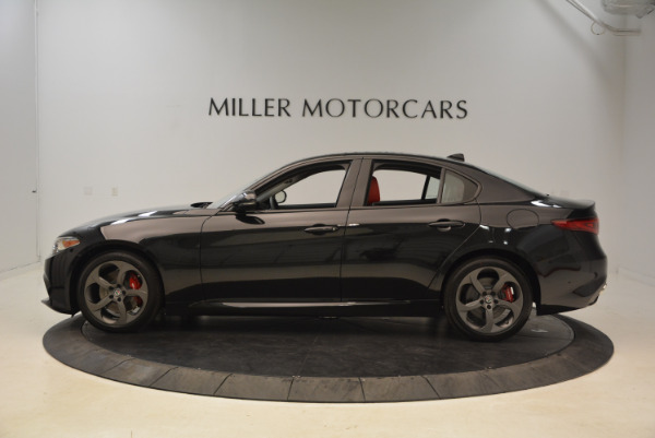 New 2018 Alfa Romeo Giulia Ti Sport Q4 for sale Sold at Alfa Romeo of Westport in Westport CT 06880 3