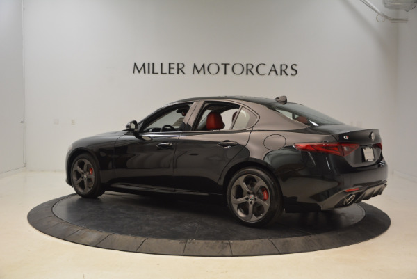 New 2018 Alfa Romeo Giulia Ti Sport Q4 for sale Sold at Alfa Romeo of Westport in Westport CT 06880 4