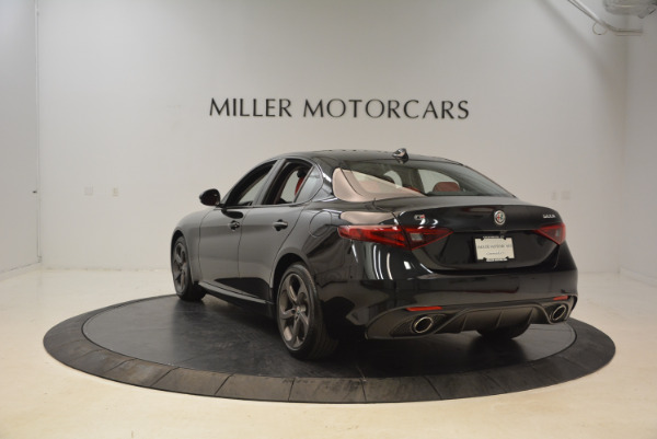 New 2018 Alfa Romeo Giulia Ti Sport Q4 for sale Sold at Alfa Romeo of Westport in Westport CT 06880 5