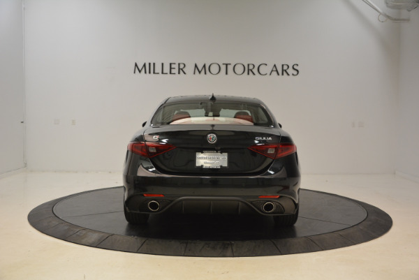 New 2018 Alfa Romeo Giulia Ti Sport Q4 for sale Sold at Alfa Romeo of Westport in Westport CT 06880 6