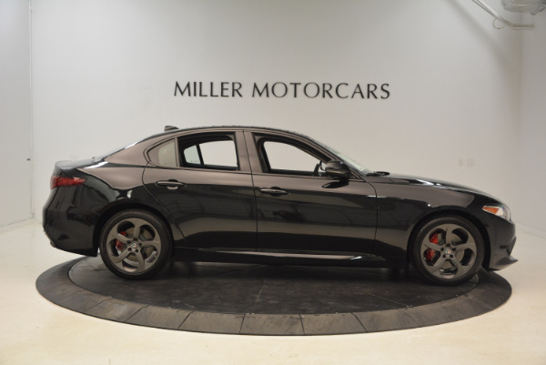 New 2018 Alfa Romeo Giulia Ti Sport Q4 for sale Sold at Alfa Romeo of Westport in Westport CT 06880 9